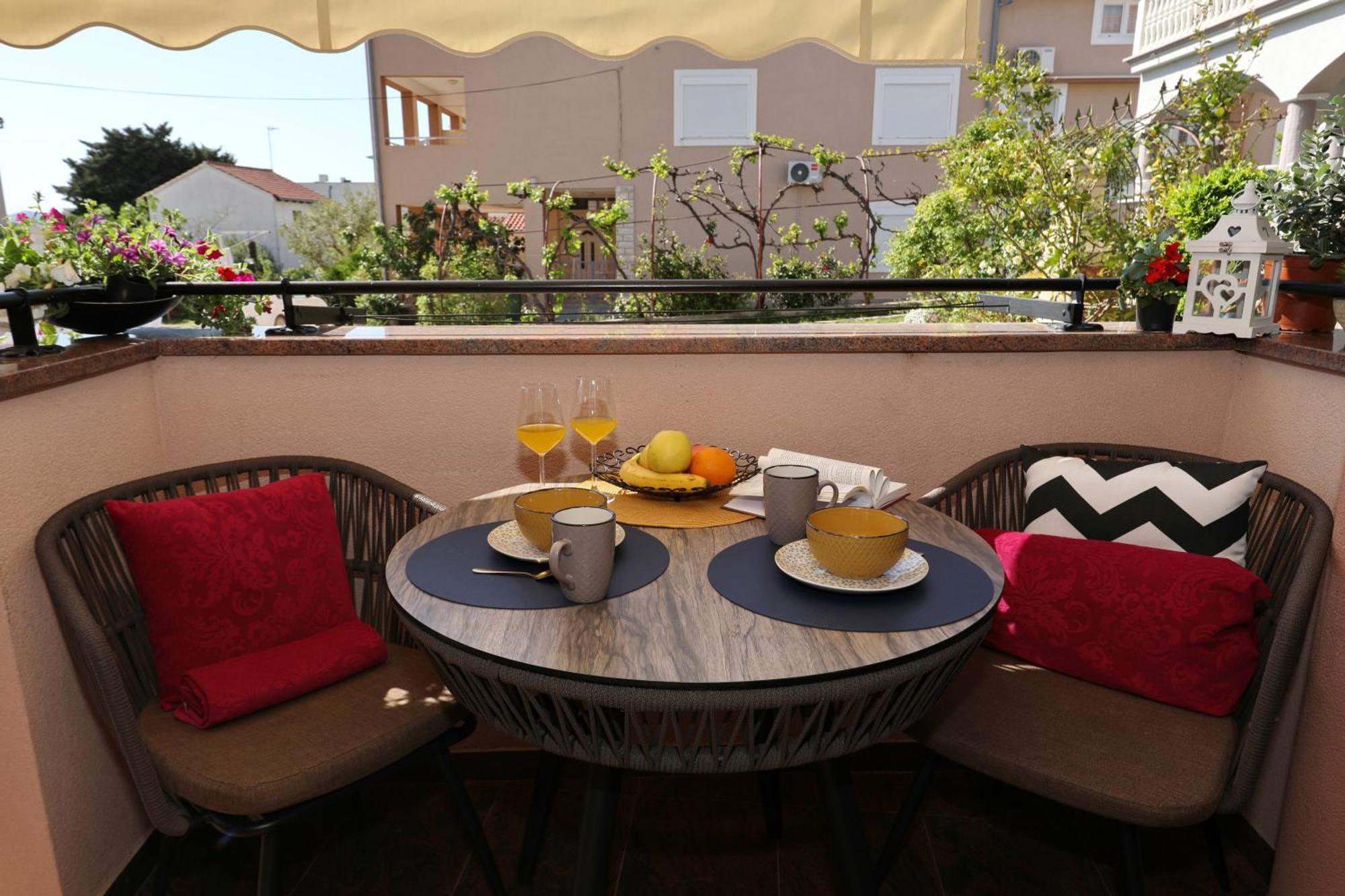 Villa Dalmatino Pakoštane Екстериор снимка