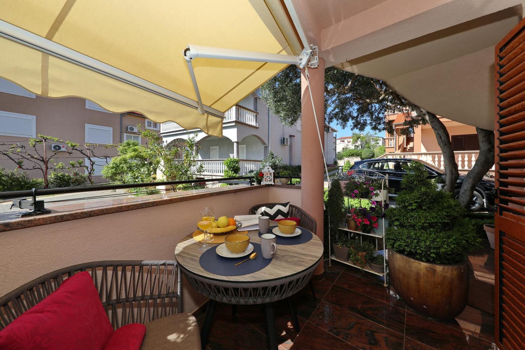 Villa Dalmatino Pakoštane Екстериор снимка